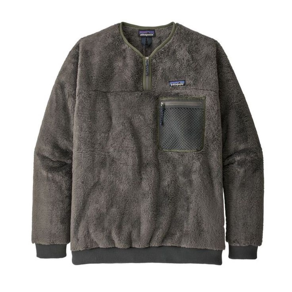 Patagonia Mens Gray Sherpa Pullover